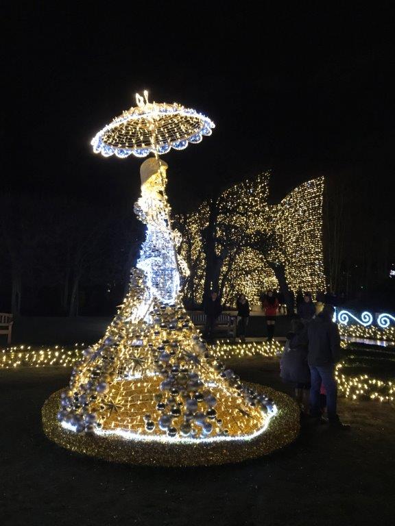 Iluminacja światełek